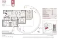 Квартира 3 спальни 90 м² Кальпе, Испания