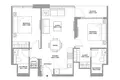 Dúplex 4 habitaciones 187 m² Emiratos Árabes Unidos, Emiratos Árabes Unidos
