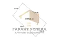 Haus 227 m² Muchaviecki sielski Saviet, Belarus