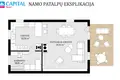 Dom 77 m² Tervydziai, Litwa