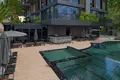 1 room apartment  Mahmutlar, Turkey