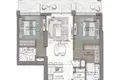 2 bedroom apartment 124 m² Dubai, United Arab Emirates