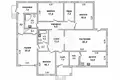 Maison 173 m² Kliejnikauski sielski Saviet, Bélarus