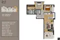 Appartement 3 chambres 105 m² Mezitli, Turquie