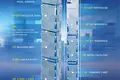 Residence Rising 296.5m with 67 floors in the heart of BKK1, Phnom Penh
