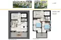 Mieszkanie 2 pokoi 55 m² Kestel, Turcja
