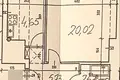 Wohnung 2 zimmer 38 m² Warschau, Polen