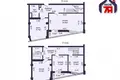 4 room apartment 128 m² Minsk, Belarus
