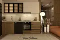 1 bedroom apartment 58 m² Mezitli, Turkey