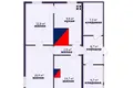 Дом 59 м² Краснодворский сельский Совет, Беларусь
