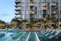 Wohnkomplex New Aeon Residence with a beach and a panoramic view close to the yacht club and Downtown Dubai, Creek Harbour, Dubai, UAE