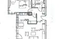 Mieszkanie 2 pokoi 57 m² Warszawa, Polska