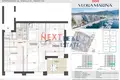 Квартира 3 комнаты 91 м² Влёра, Албания