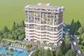 Mieszkanie 2 pokoi 49 m² Akarca Koyu, Turcja