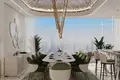Kompleks mieszkalny Canal Crown — residential complex by DAMAC with swimming pools, aqua fitness equipment and observation deck in Business Bay, Dubai