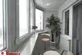 Appartement 2 chambres 57 m² Homiel, Bélarus