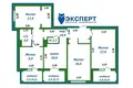 4 room apartment 91 m² Minsk, Belarus
