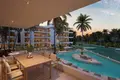 Penthouse z 2 sypialniami 3 086 m² Puerto Aventuras, Meksyk