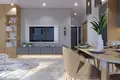 Szeregowiec 2 pokoi 50 m² Obakoy, Turcja