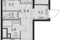 Wohnung 3 zimmer 81 m² Moskau, Russland