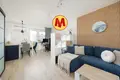 1 bedroom apartment 46 m² Warsaw, Poland