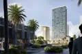 Complejo residencial New residence Ozone 1 with a swimming pool and a parking close to highways and Palm Jumeirah, JVC, Dubai, UAE