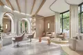 Complexe résidentiel Residential complex with a large swimming pool, a spa and a co-working area, Bangkok, Thailand