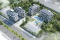 Квартира 55 м² Аланья, Турция
