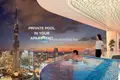 Apartamento 1 habitacion 40 m² Dubái, Emiratos Árabes Unidos