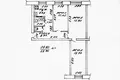 Wohnung 3 zimmer 59 m² Babrujsk, Belarus