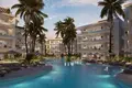 Penthouse z 2 sypialniami 3 086 m² Puerto Aventuras, Meksyk