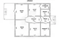 Maison 81 m² Rakitnica, Bélarus