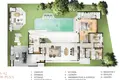 Apartamento 4 habitaciones 551 m² Si Sunthon, Tailandia