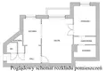 1 bedroom apartment 59 m² Warsaw, Poland