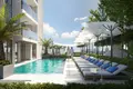 Kompleks mieszkalny New residence LUM1NAR with swimming pools close to the beach and Dubai Marina, JVT, Dubai, UAE