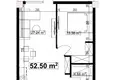 Квартира 2 комнаты 72 м² Батуми, Грузия
