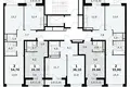 Квартира 1 комната 21 м² район Внуково, Россия