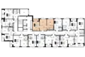 Appartement 2 chambres 55 m² Khimki, Russie
