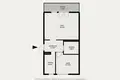 Квартира 2 комнаты 47 м² Варшава, Польша