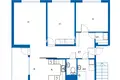 Appartement 3 chambres 76 m² Helsinki sub region, Finlande