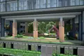 Complexe résidentiel New high-rise residence with swimming pools and a spa center, Bangkok, Thailand