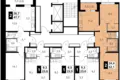 Квартира 2 комнаты 52 м² Химки, Россия