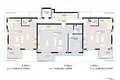 2 bedroom apartment 98 m² Alanya, Turkey