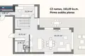 House 138 m² Uzubaliai, Lithuania