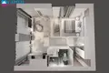 Appartement 3 chambres 43 m² Palanga, Lituanie