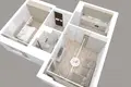 Apartamento 2 habitaciones 48 m² Varsovia, Polonia