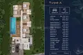 Villa 4 chambres 318 m² Si Sunthon, Thaïlande