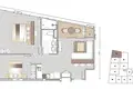 Квартира 2 спальни 74 м² Choeng Thale, Таиланд