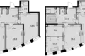 Mieszkanie 4 pokoi 148 m² Moskwa, Rosja