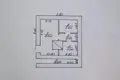House 72 m² Zabalocki sielski Saviet, Belarus